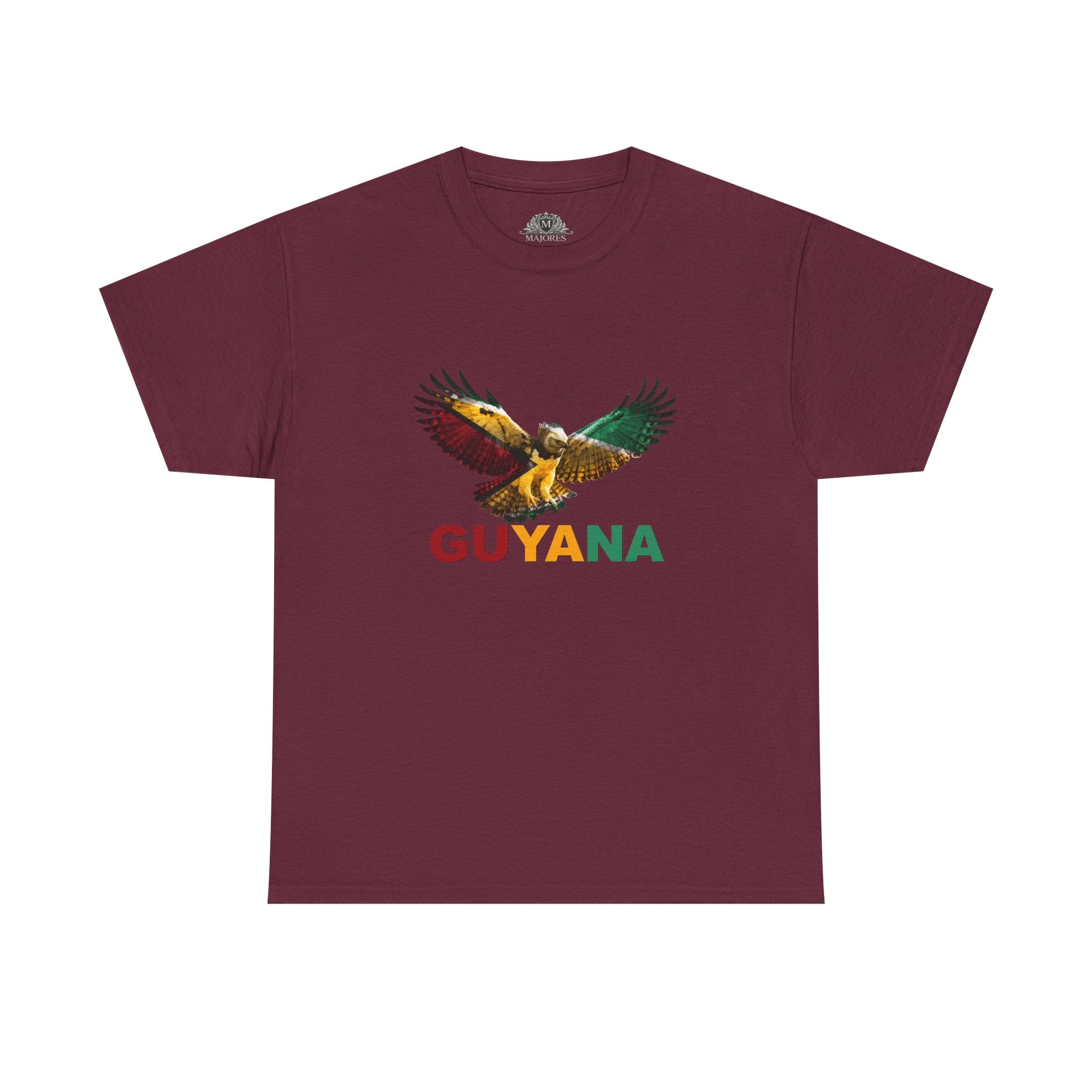 Guyana Flag Harpy Eagle T-Shirt — Heritage Pride Tee