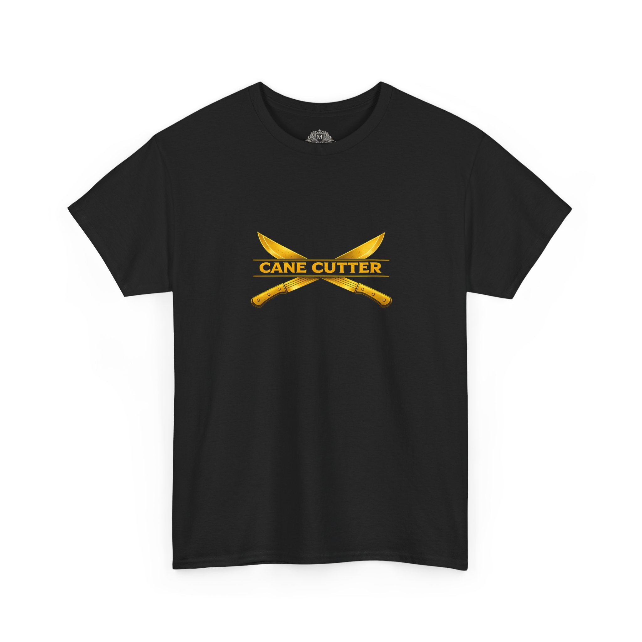 Limited Edition Cane Cutter T‑Shirt — Crossed Cutlasses Tribute Tee