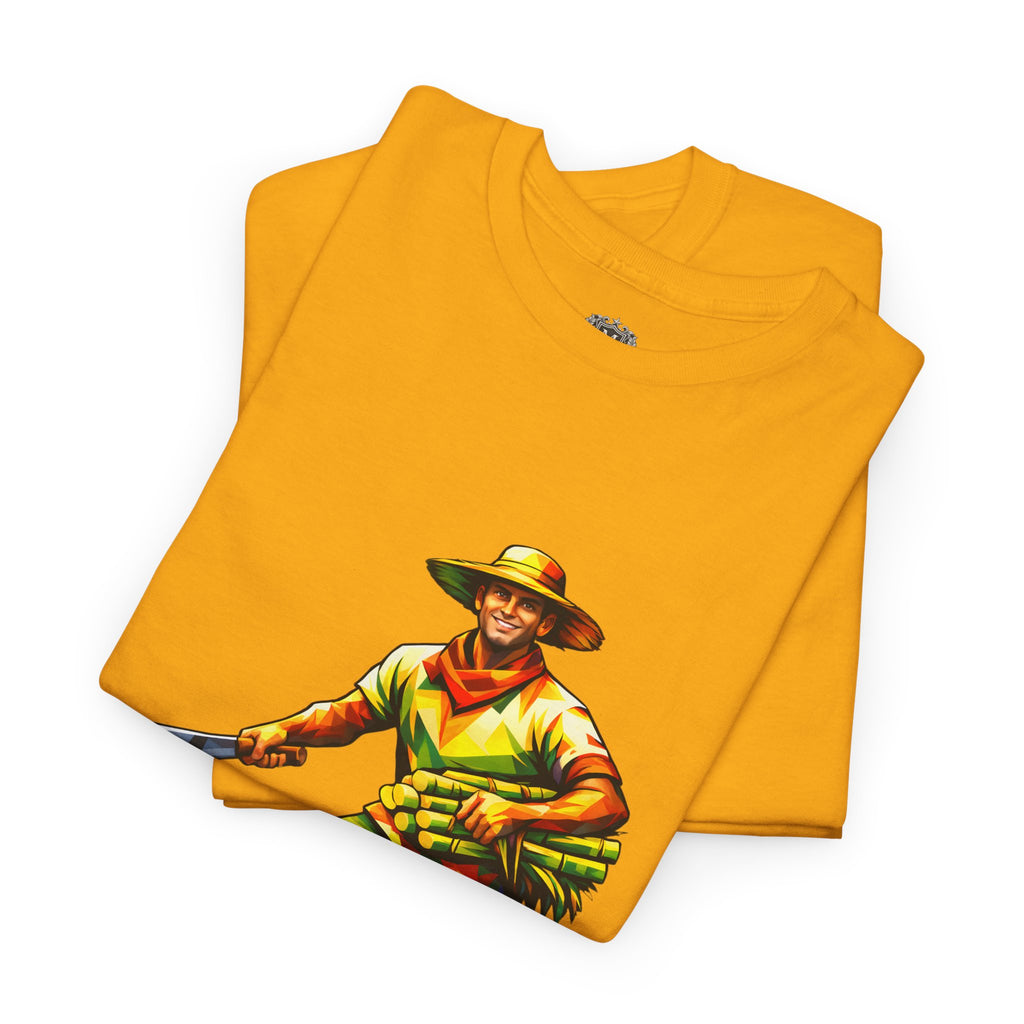 Cane Cutter Machete Tee — Honoring Field Work