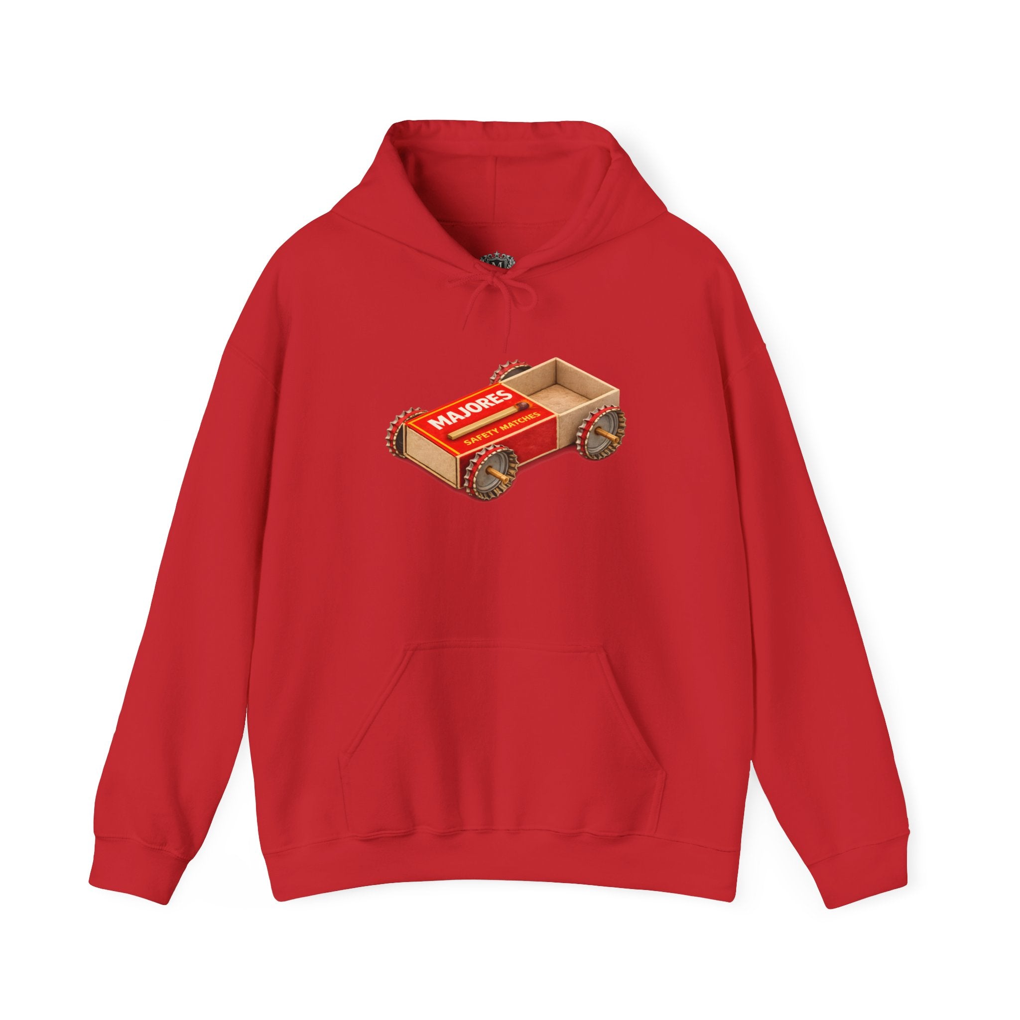 Safety Matchbox Toy Hoodie — Childhood Nostalgia