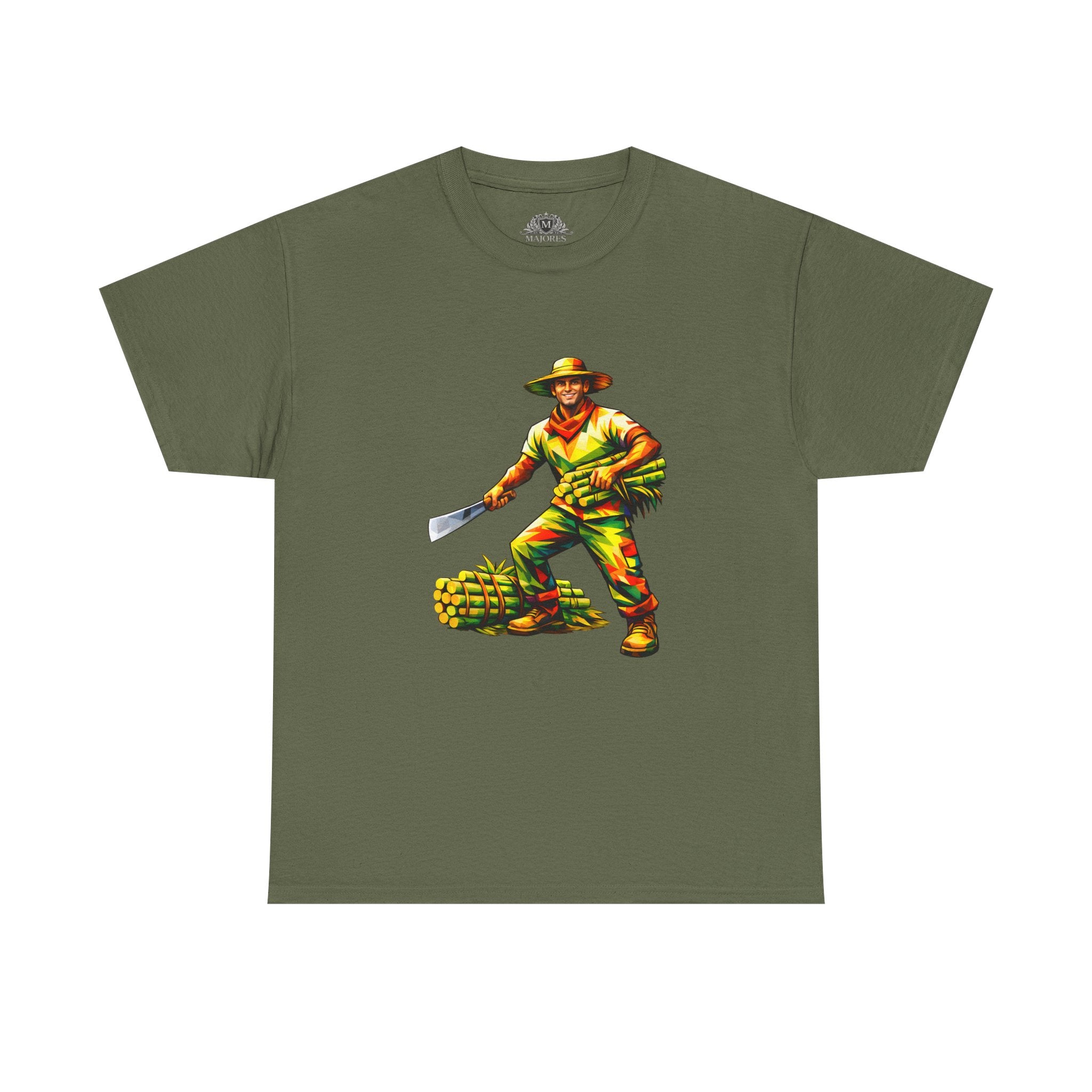 Cane Cutter Machete Tee — Honoring Field Work