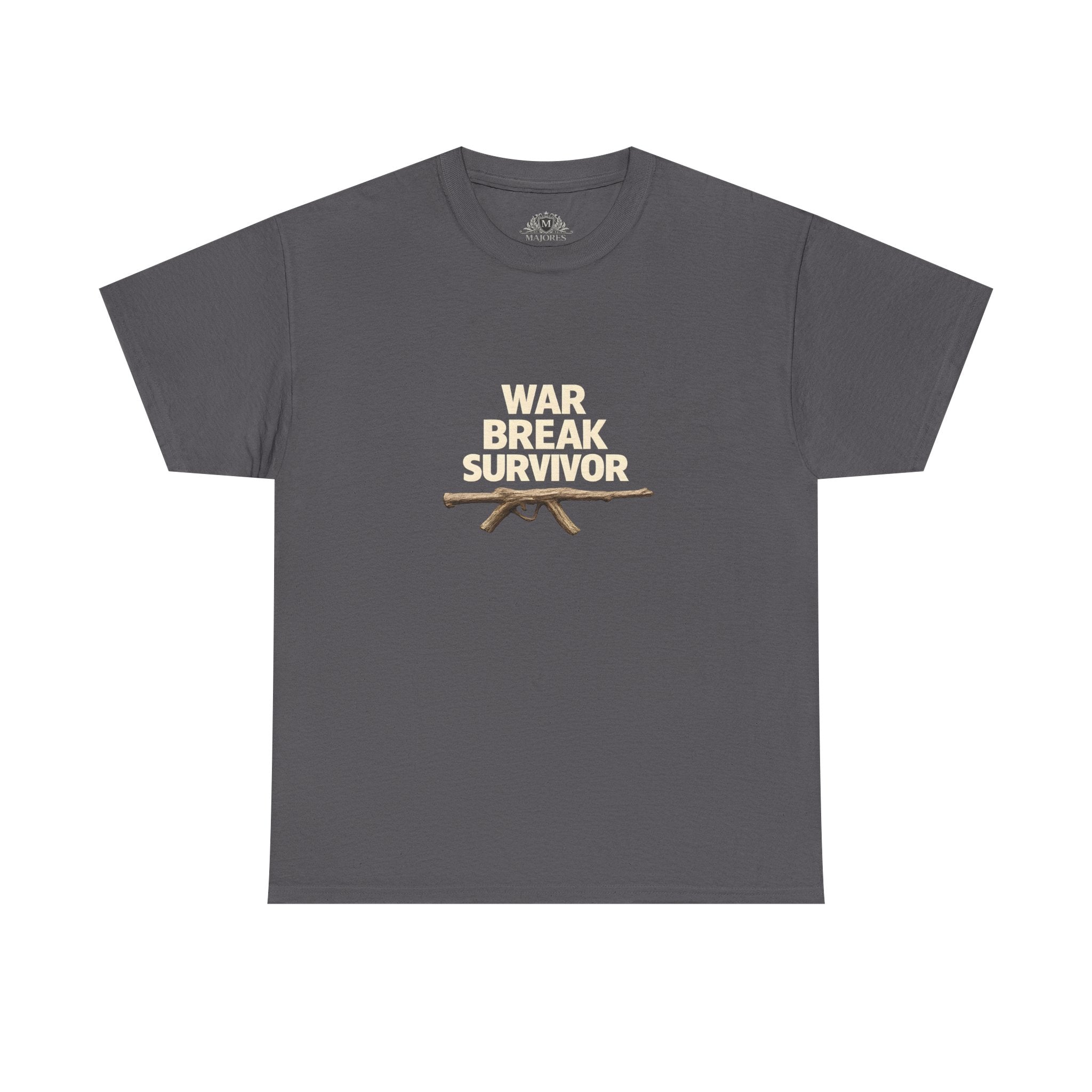 War Break Survivor T-Shirt — Childhood Nostalgia