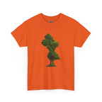 Guyana Map Tree Silhouette T‑Shirt