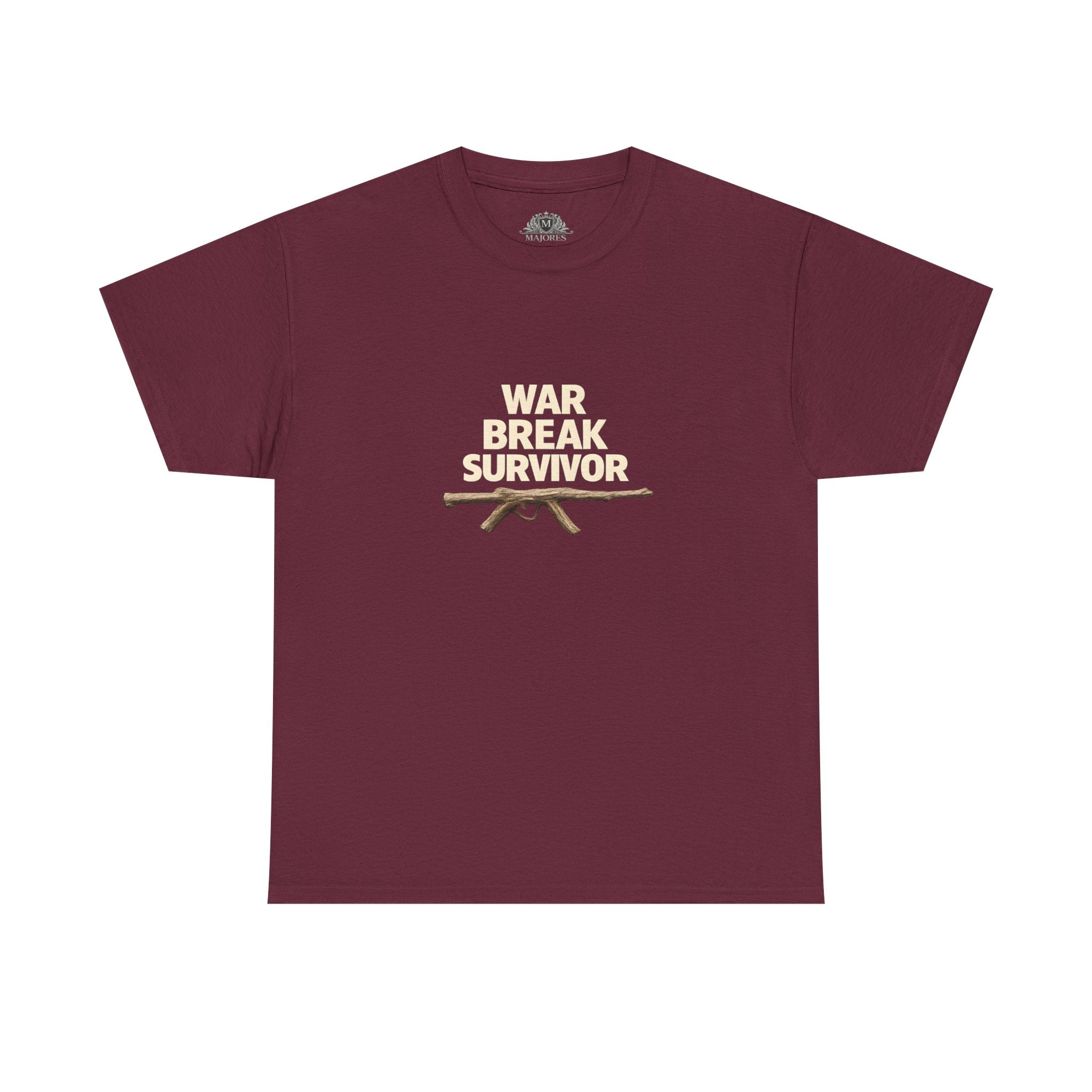War Break Survivor T-Shirt — Childhood Nostalgia