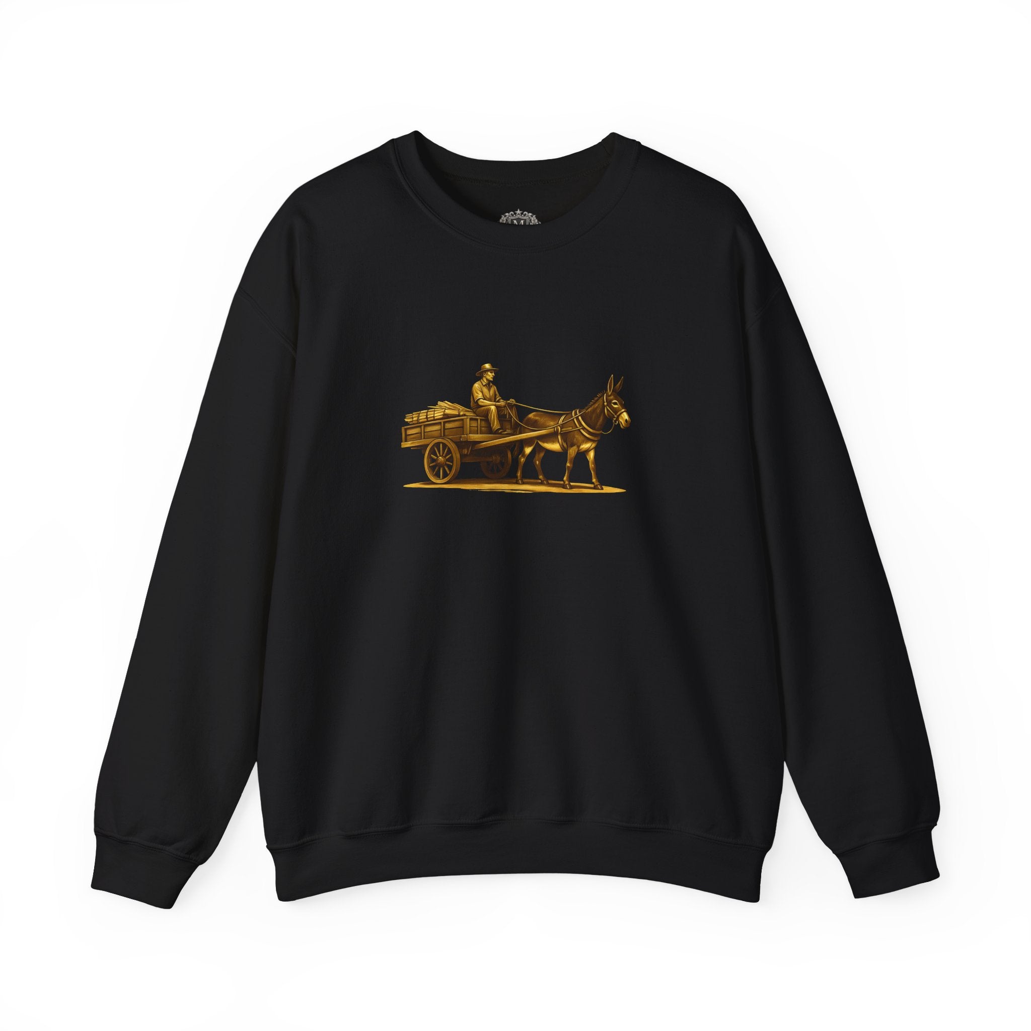 Donkey & Cart Tribute Crewneck Sweatshirt