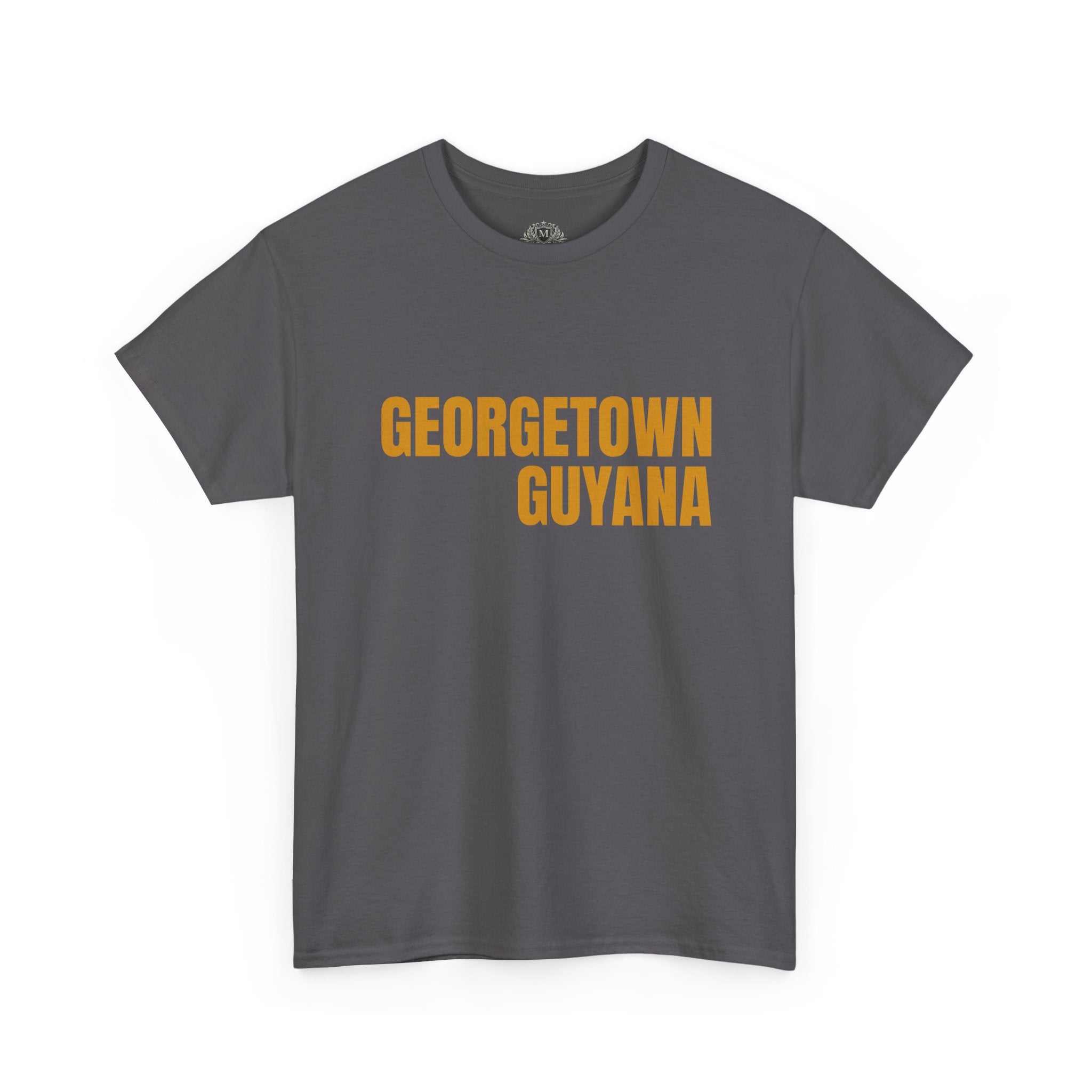 Georgetown Guyana Tee — City Pride Heritage Shirt
