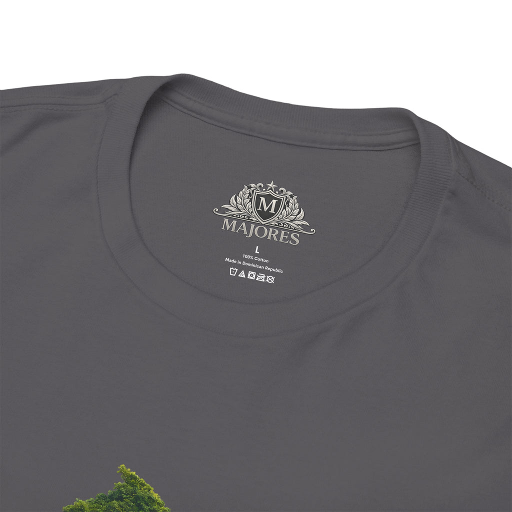 Guyana Map Tree Silhouette T‑Shirt