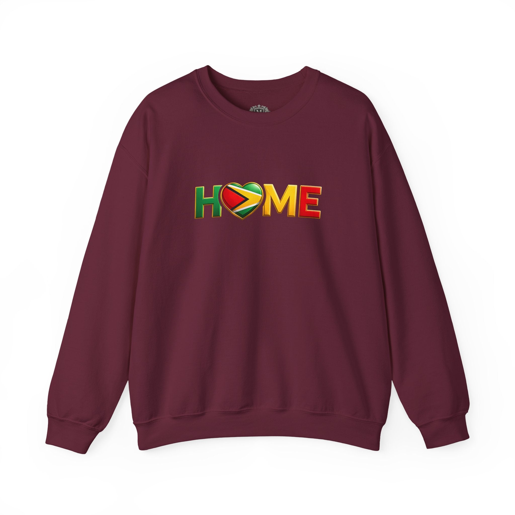 Guyana Flag Home Crewneck Sweatshirt