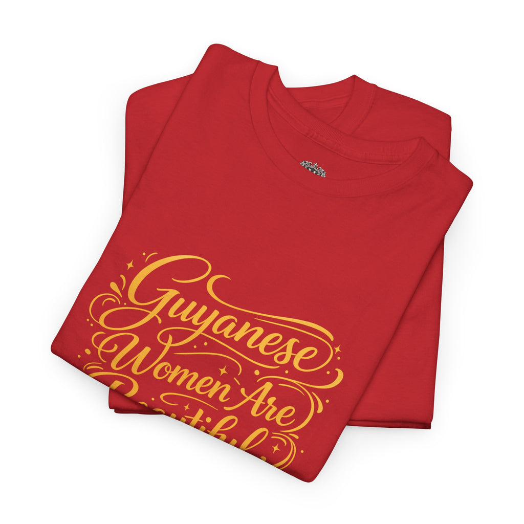 Guyanese Women Are Beautiful T-Shirt