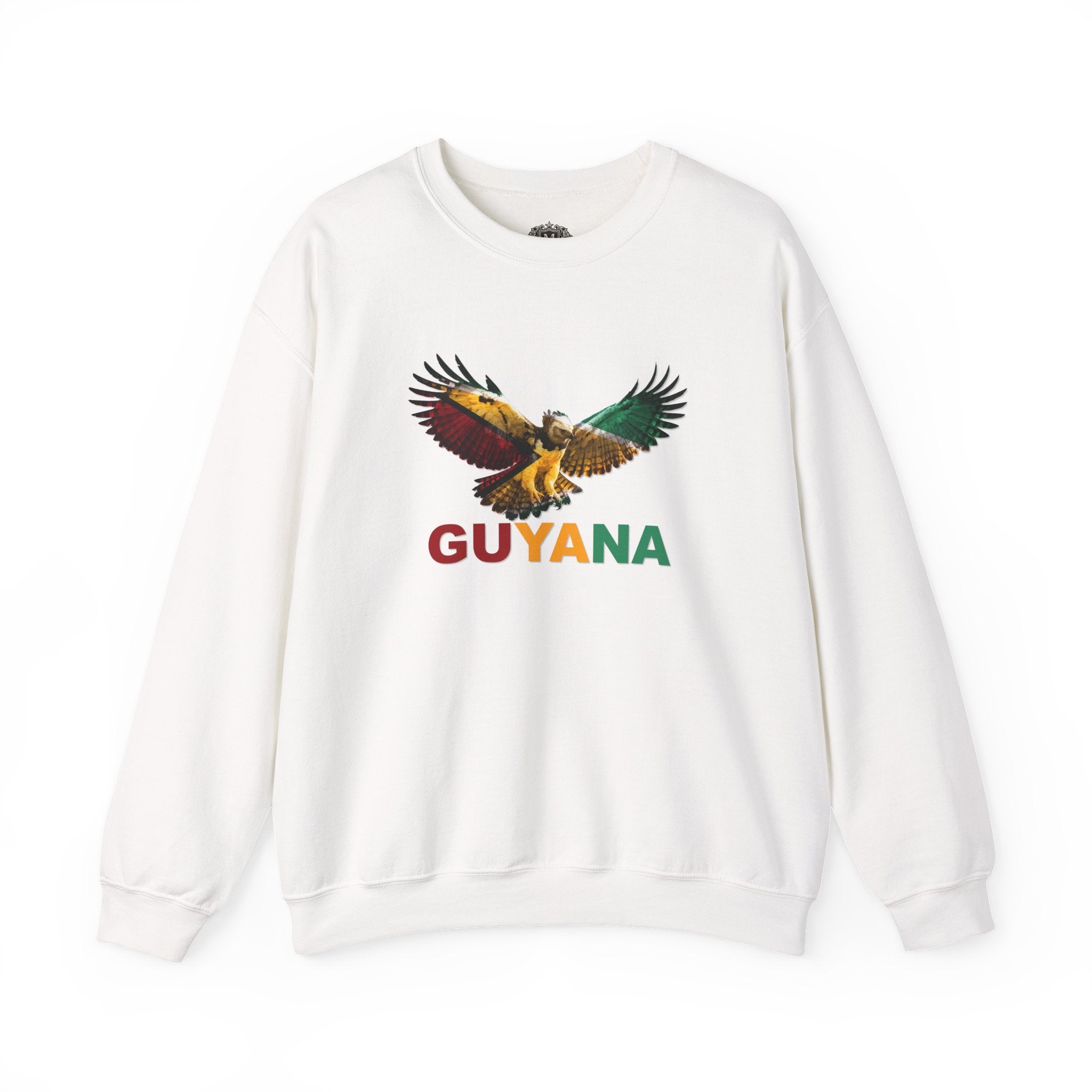 Harpie Eagle Sweatshirt — Guyana Wildlife Tribute