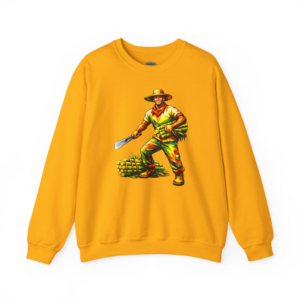 Cane Cutter With Machete Crewneck Sweatshirt