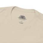 Graphic Tee — "Why Yuh So Vex" Bold Chest Text with Back Slogan