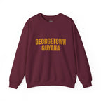 Georgetown Guyana Crewneck Sweatshirt — City Pride Heritage Pullover