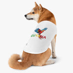 Guyana Parrot Pet Tank Top — Colorful Macaw Dog Shirt