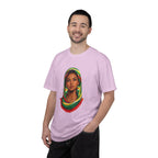 Indo Guyanese Woman Portrait with Headwrap — Unisex Tee