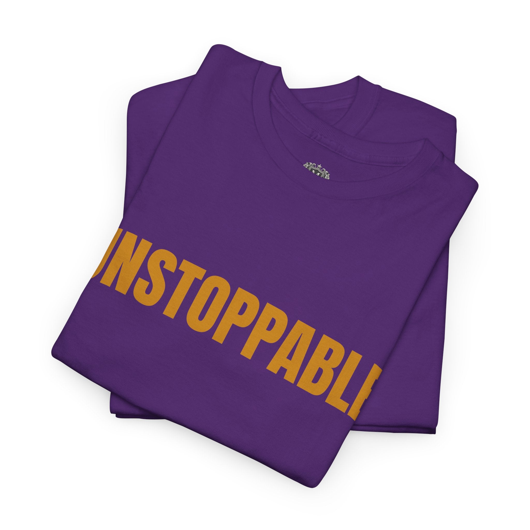 Unstoppable Tee — Motivational Graphic T-Shirt