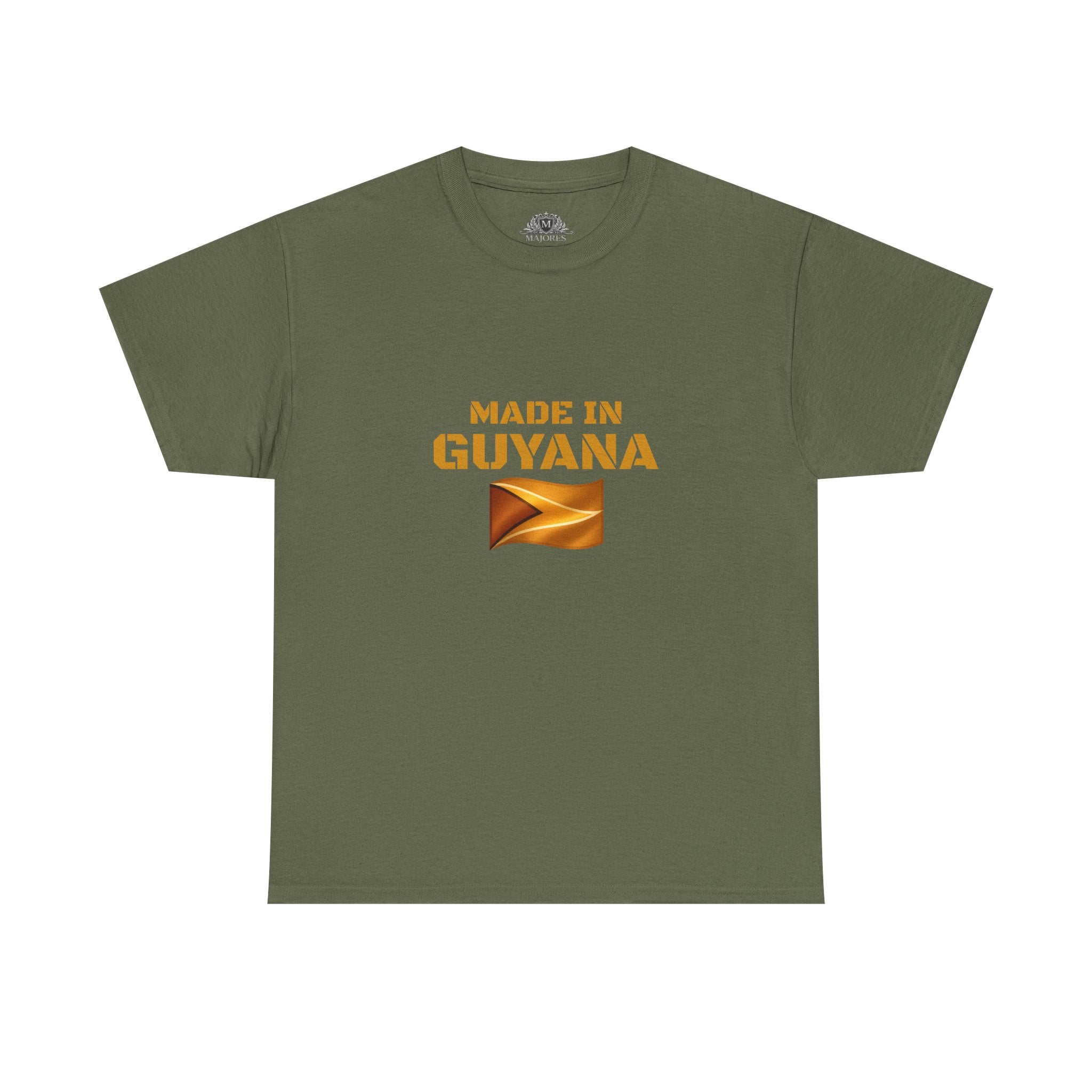 Made in Guyana T-Shirt — Guyana Flag Pride Tee