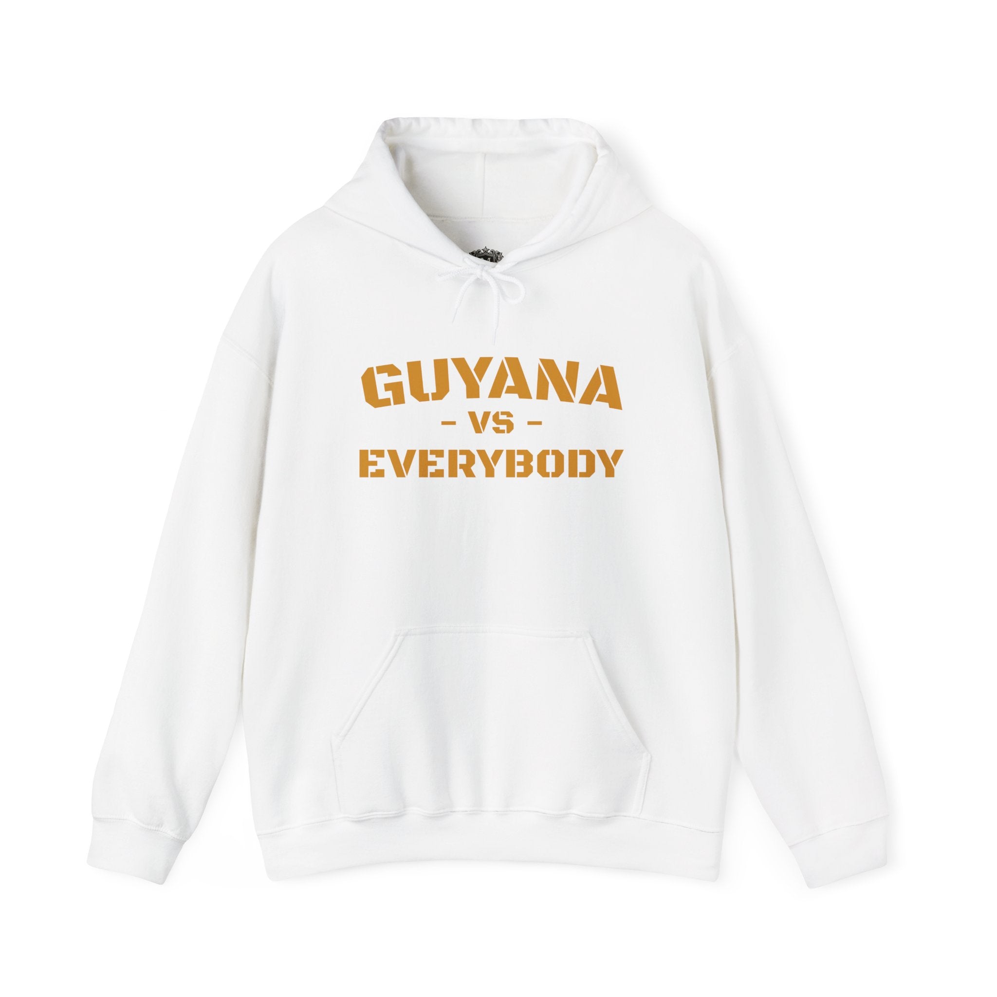 Guyana vs Everybody Hoodie — Bold National Pride Pullover