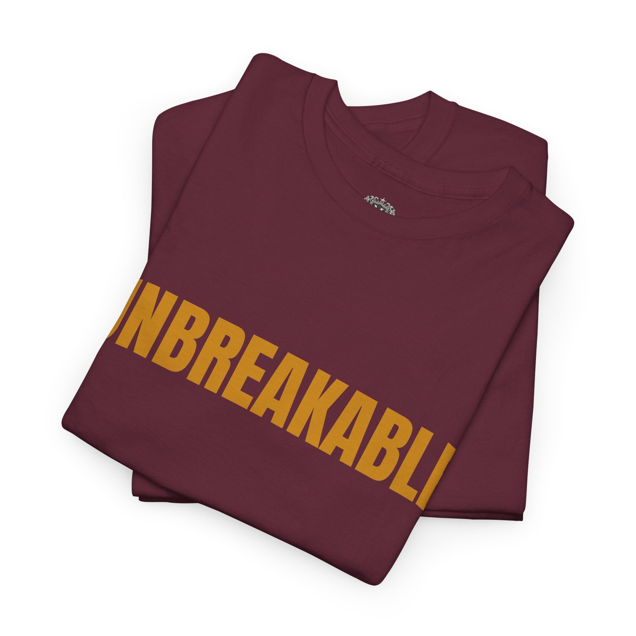 Unbreakable Tee — Motivational Graphic T-Shirt