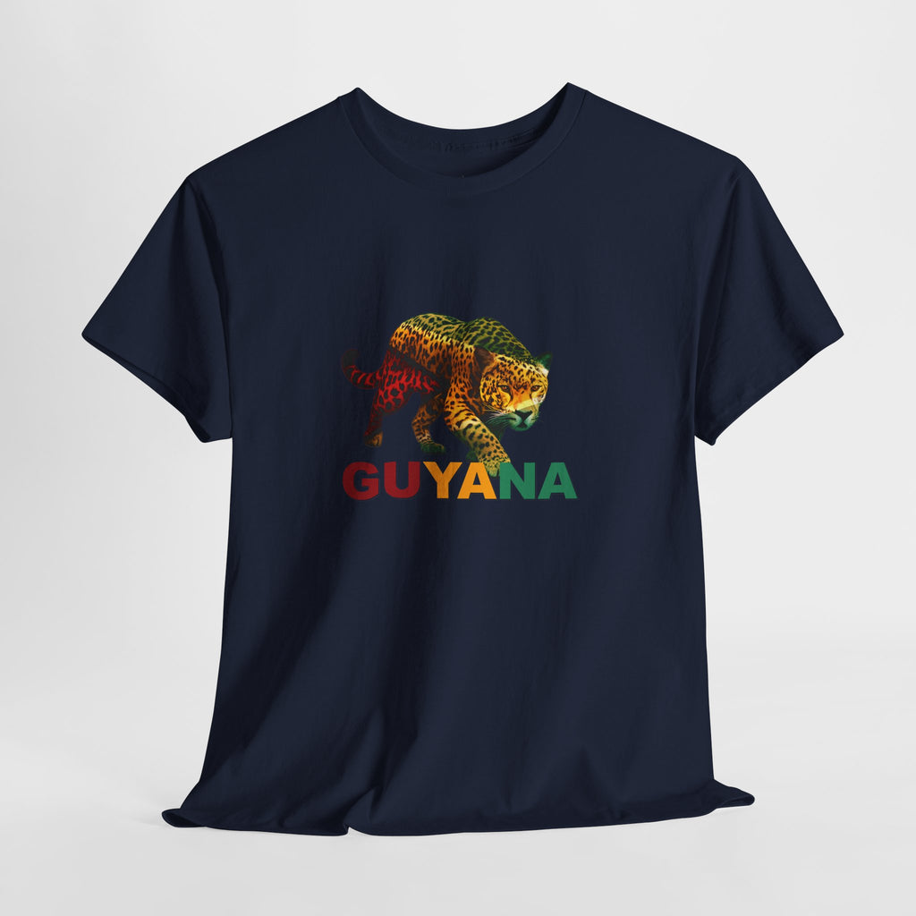 Guyana Jaguar T-Shirt — Wildlife Preservation