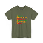 GUYANA Acrostic Design — Patriotic Eco Tee