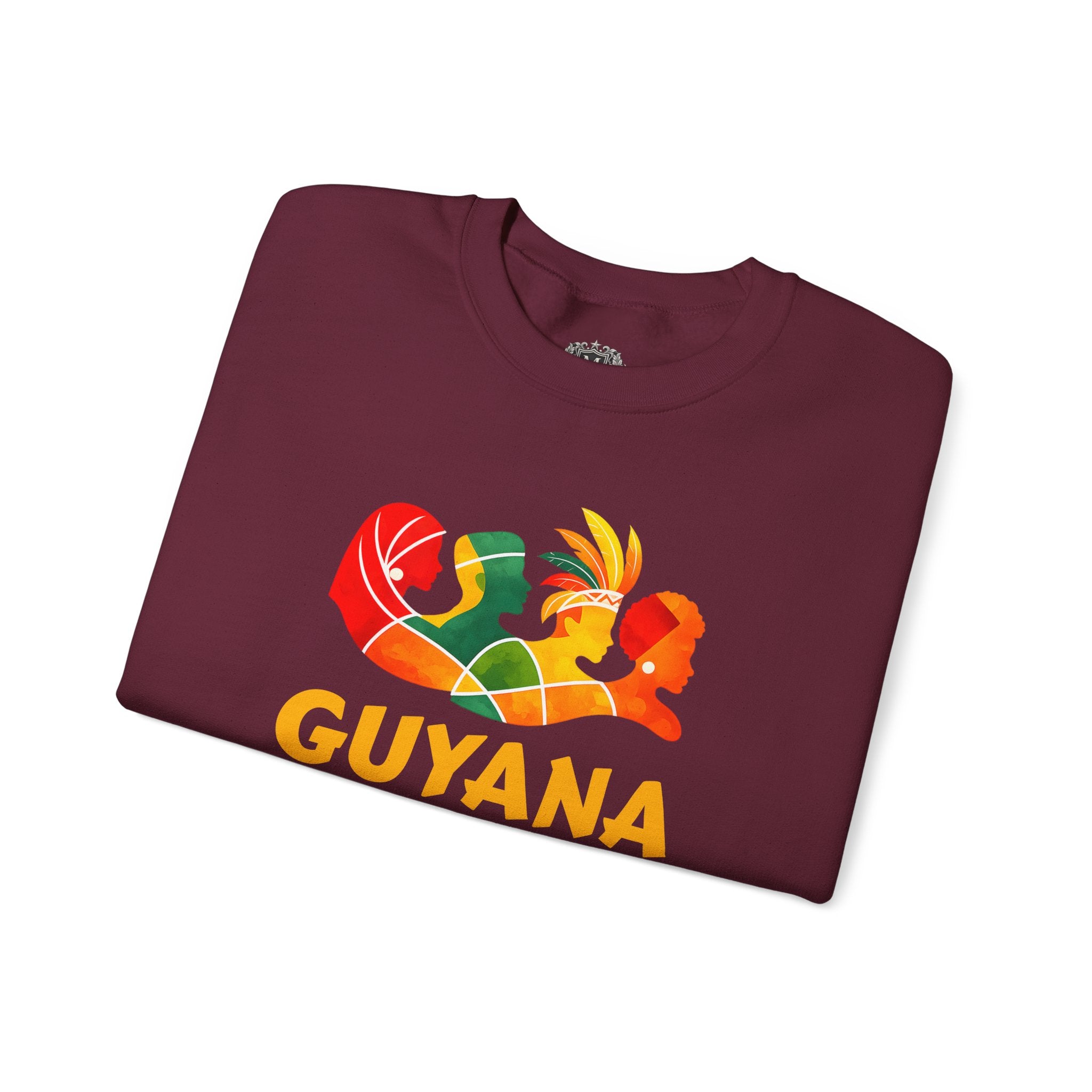 Guyana Strength in Unity Crewneck Sweatshirt