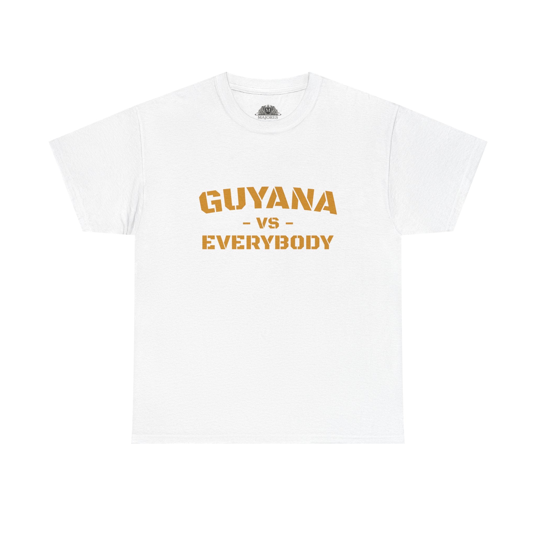 Guyana vs Everybody T-Shirt — Bold National Pride Tee