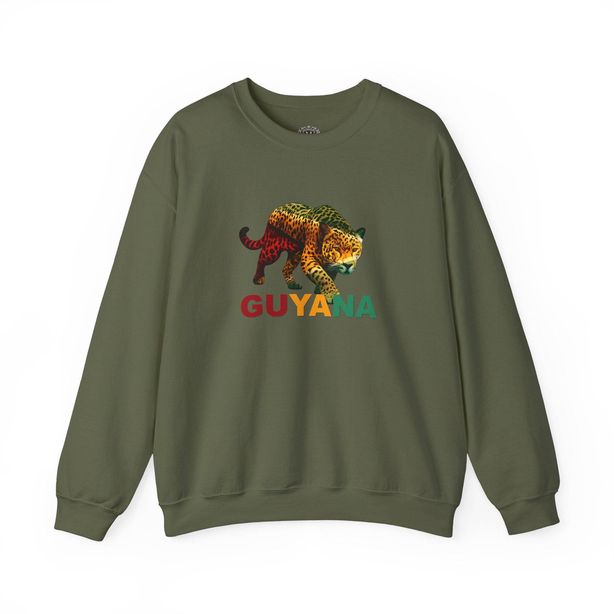 Guyana Jaguar Sweatshirt — Wildlife Preservation