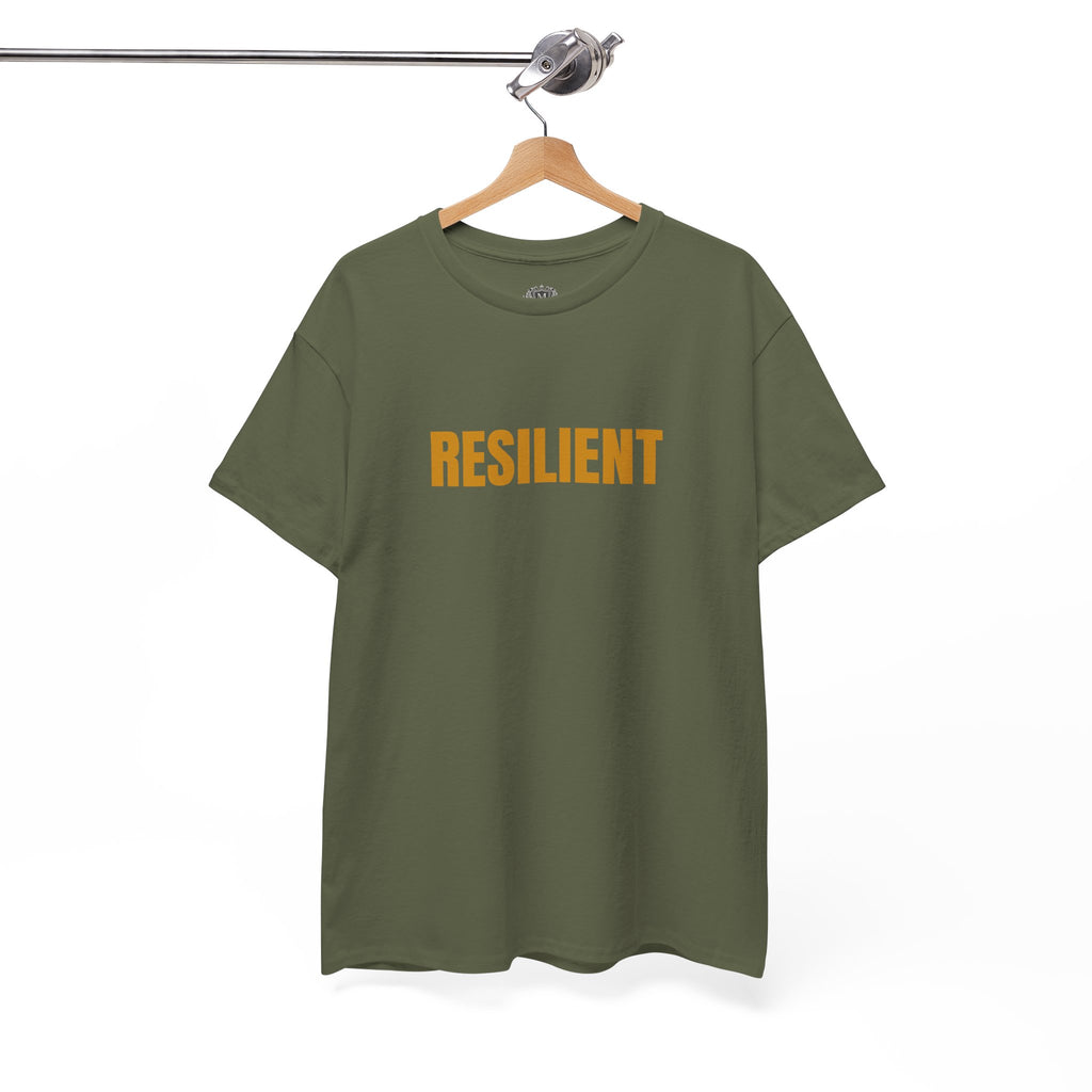 Resilient Tee — Subtle Strength Graphic T-Shirt