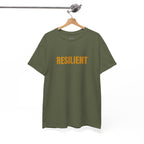 Resilient Tee — Subtle Strength Graphic T-Shirt