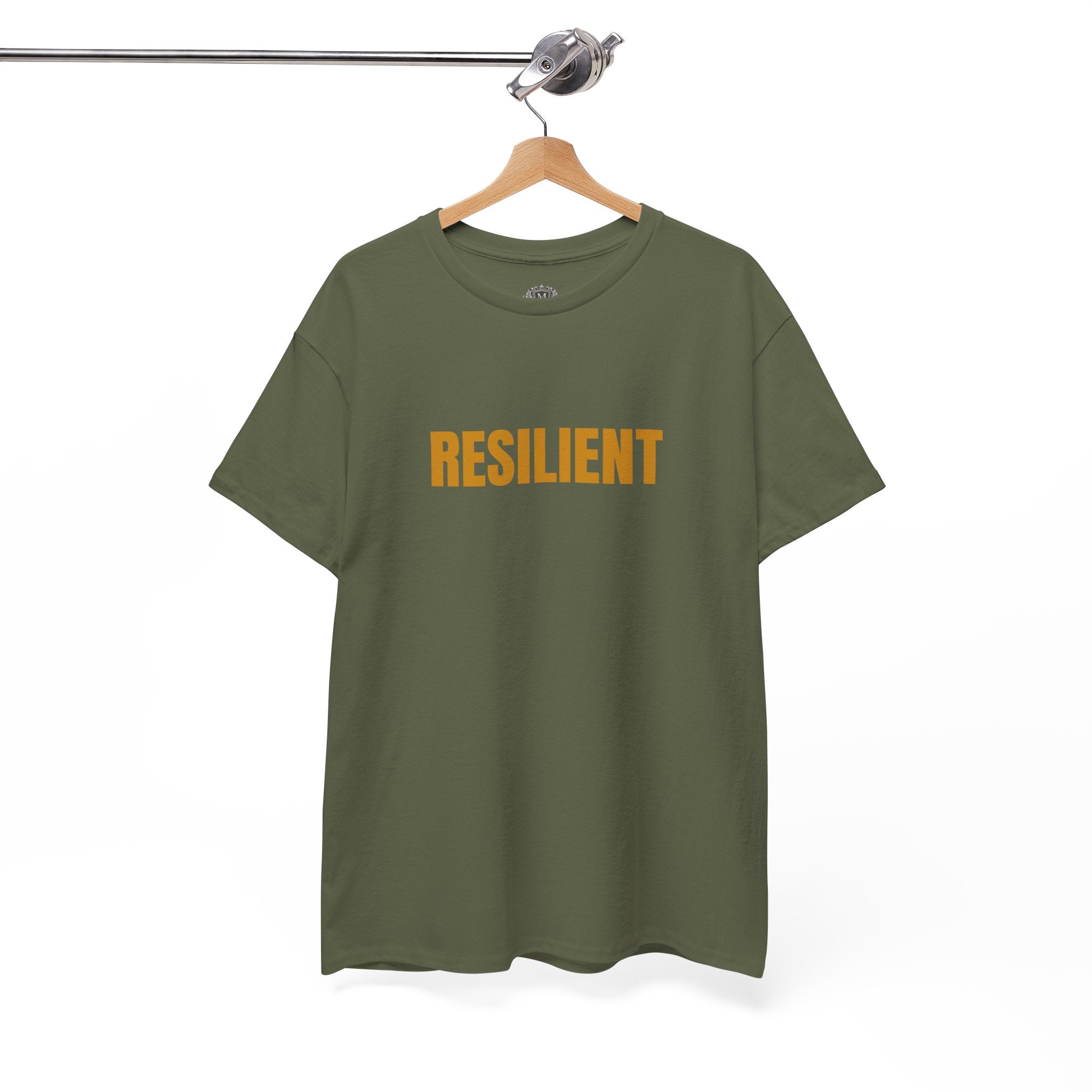 Resilient Tee — Subtle Strength Graphic T-Shirt