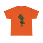 Guyana Map Tree Silhouette T‑Shirt