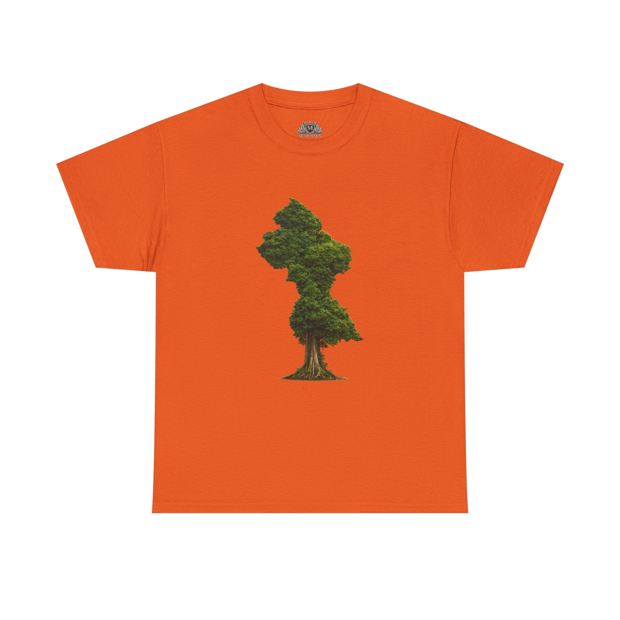 Guyana Map Tree Silhouette T‑Shirt
