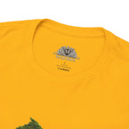 Guyana Map Tree Silhouette T‑Shirt