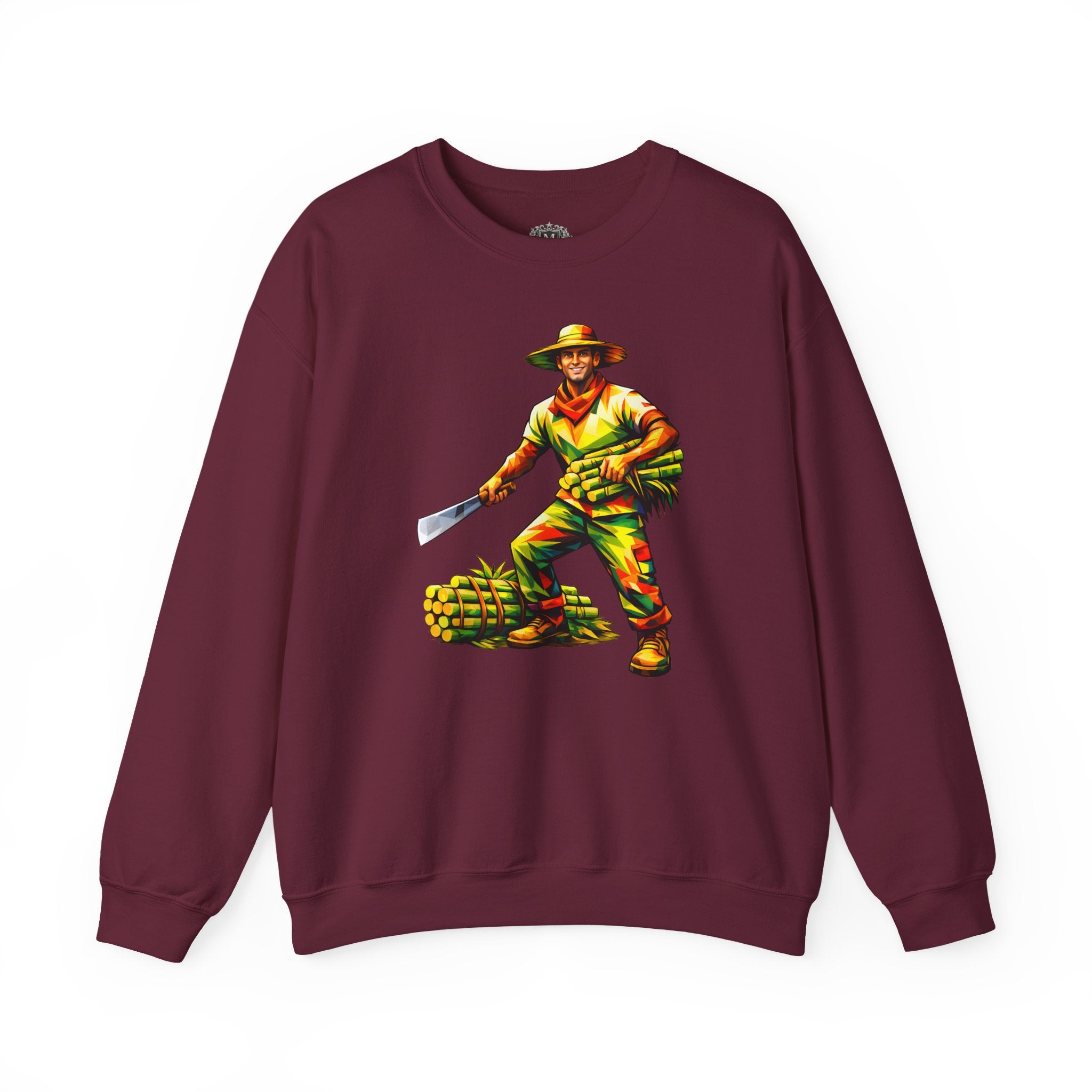 Cane Cutter With Machete Crewneck Sweatshirt
