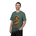 Indo Guyanese Woman Portrait with Headwrap — Unisex Tee