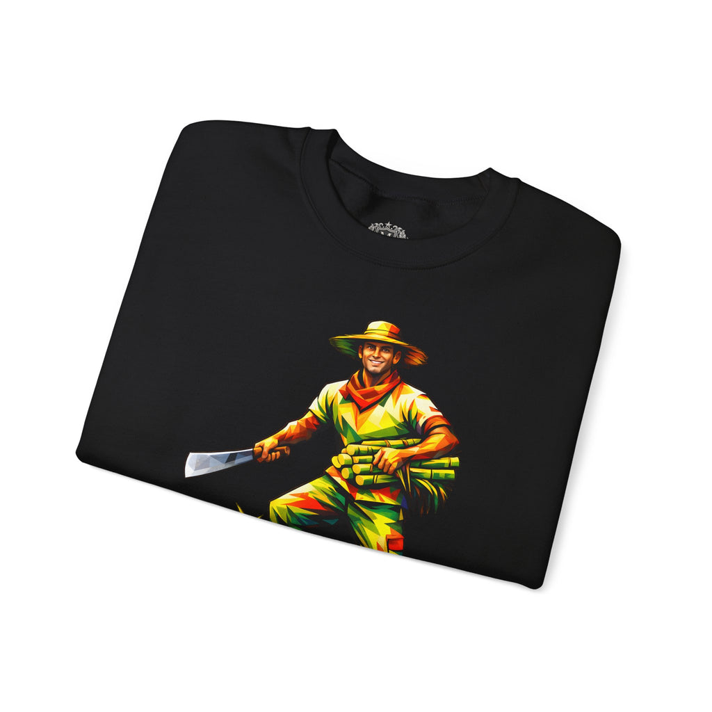 Cane Cutter With Machete Crewneck Sweatshirt