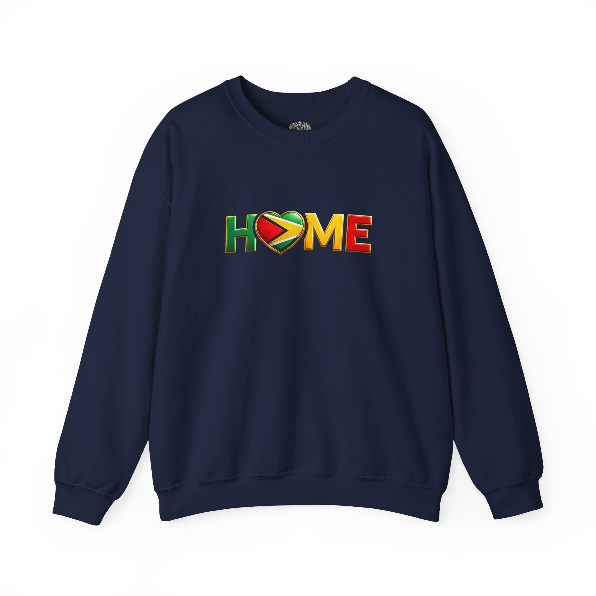 Guyana Flag Home Crewneck Sweatshirt