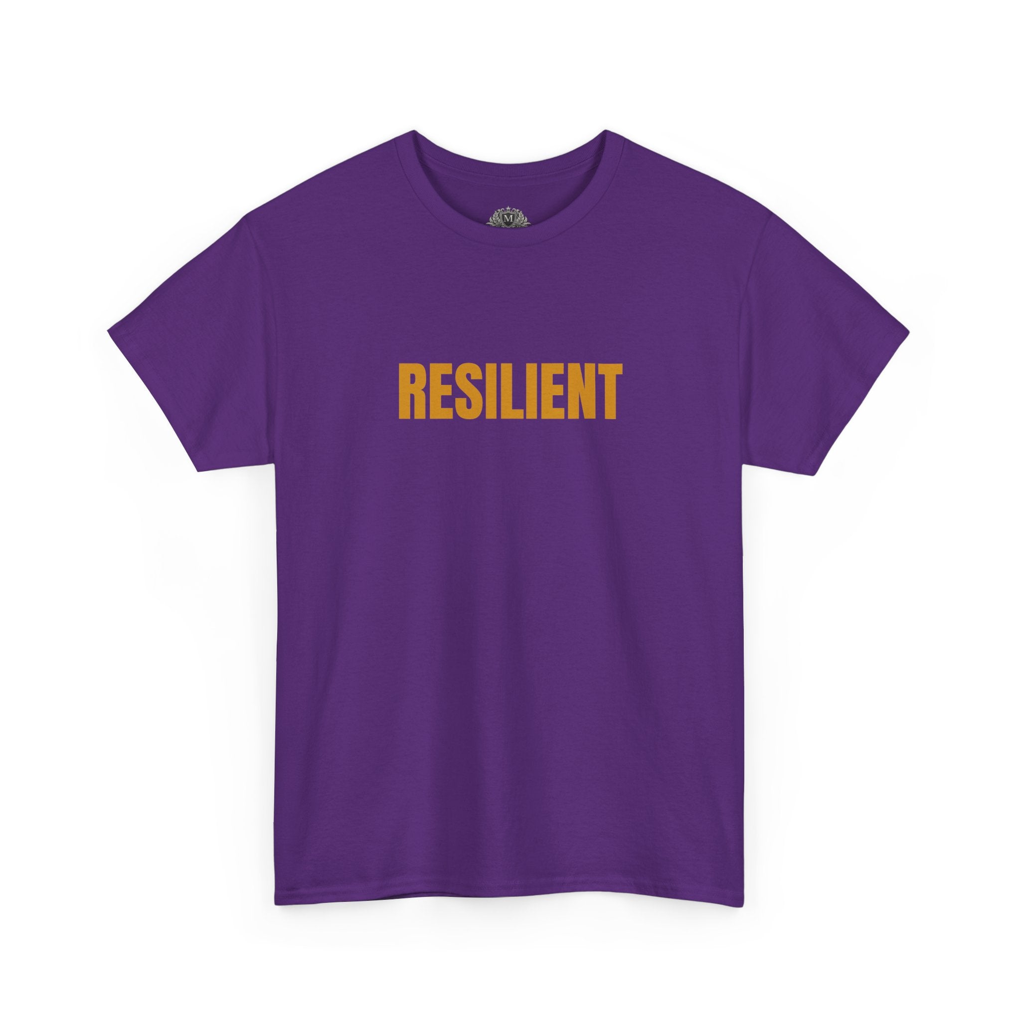 Resilient Tee — Subtle Strength Graphic T-Shirt