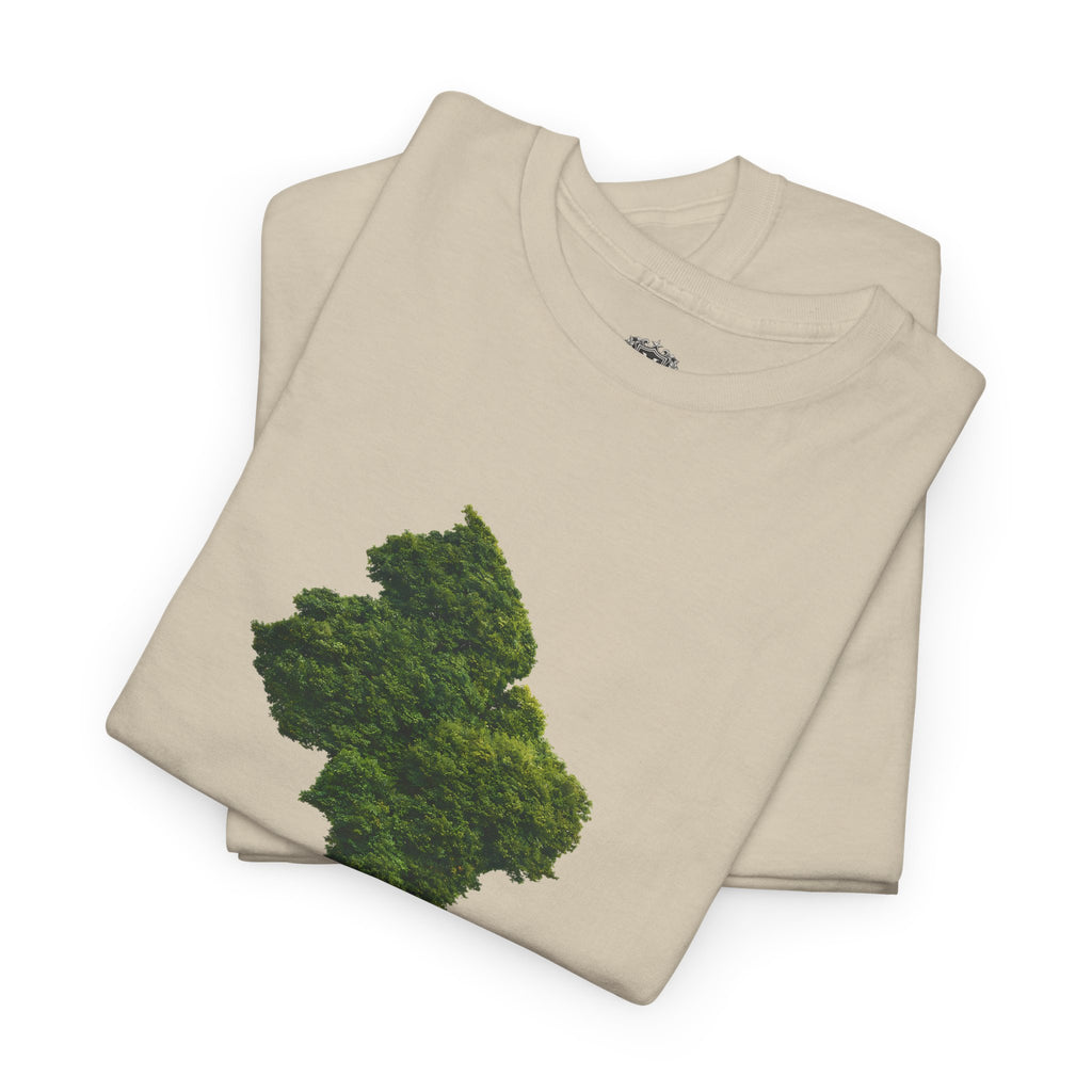 Guyana Map Tree Silhouette T‑Shirt