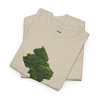 Guyana Map Tree Silhouette T‑Shirt