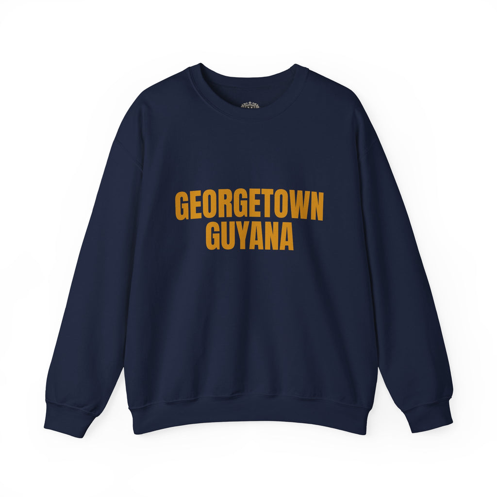 Georgetown Guyana Crewneck Sweatshirt — City Pride Heritage Pullover