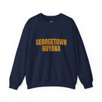 Georgetown Guyana Crewneck Sweatshirt — City Pride Heritage Pullover