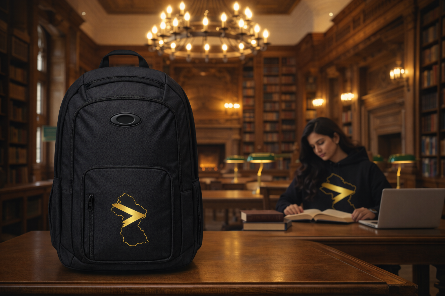 Enduro 22L Backpack — Compact Everyday Pack with Trail-Ready Logo