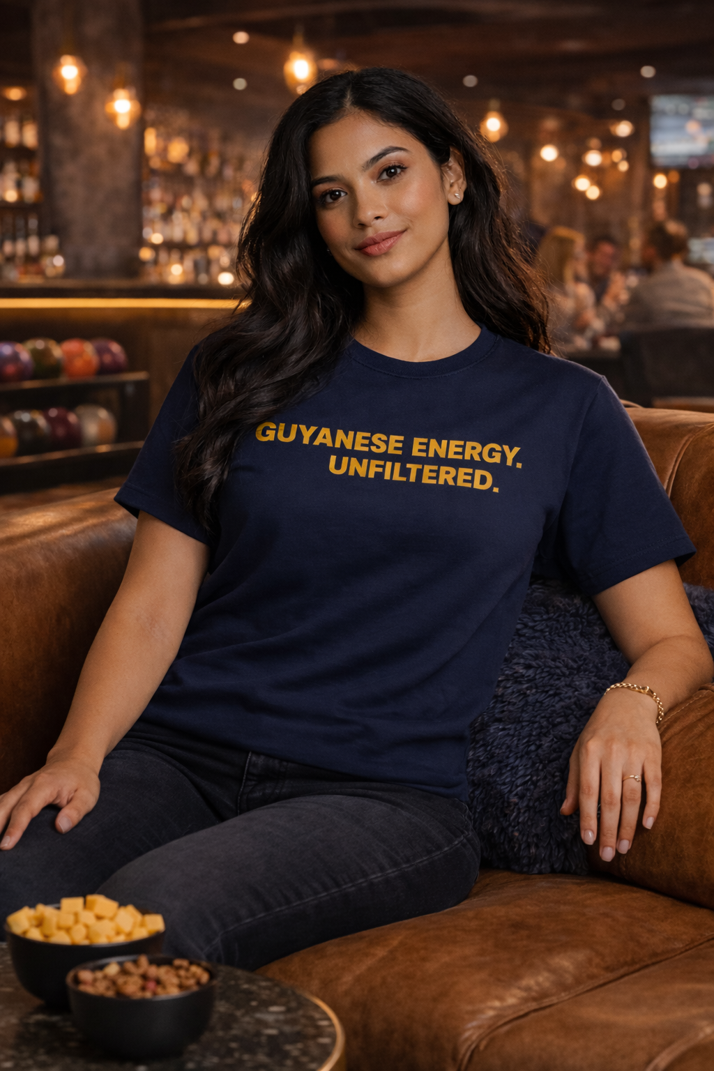 Guyanese Energy Unfiltered T-Shirt