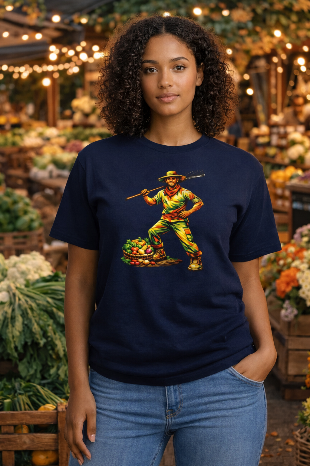 Farmer Tribute T-Shirt — Honoring Our Growers