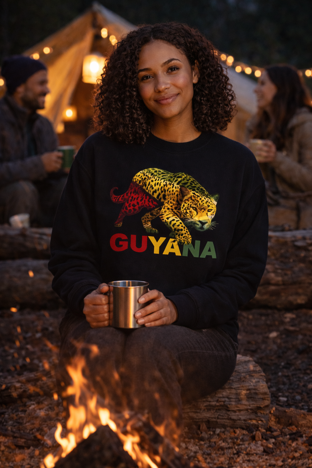 Guyana Jaguar Sweatshirt — Wildlife Preservation