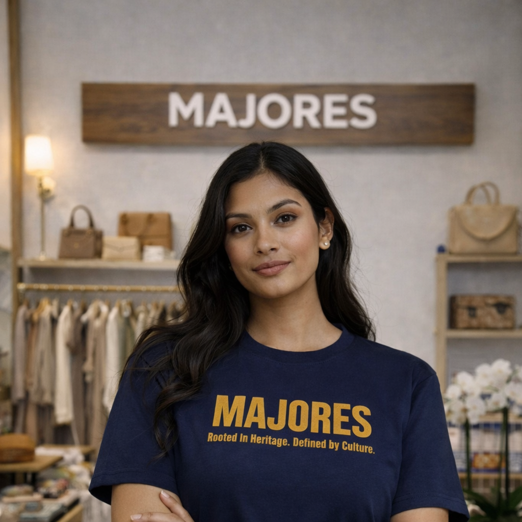 MAJORES Brand Tee — Rooted In Heritage. Defined By Culture.