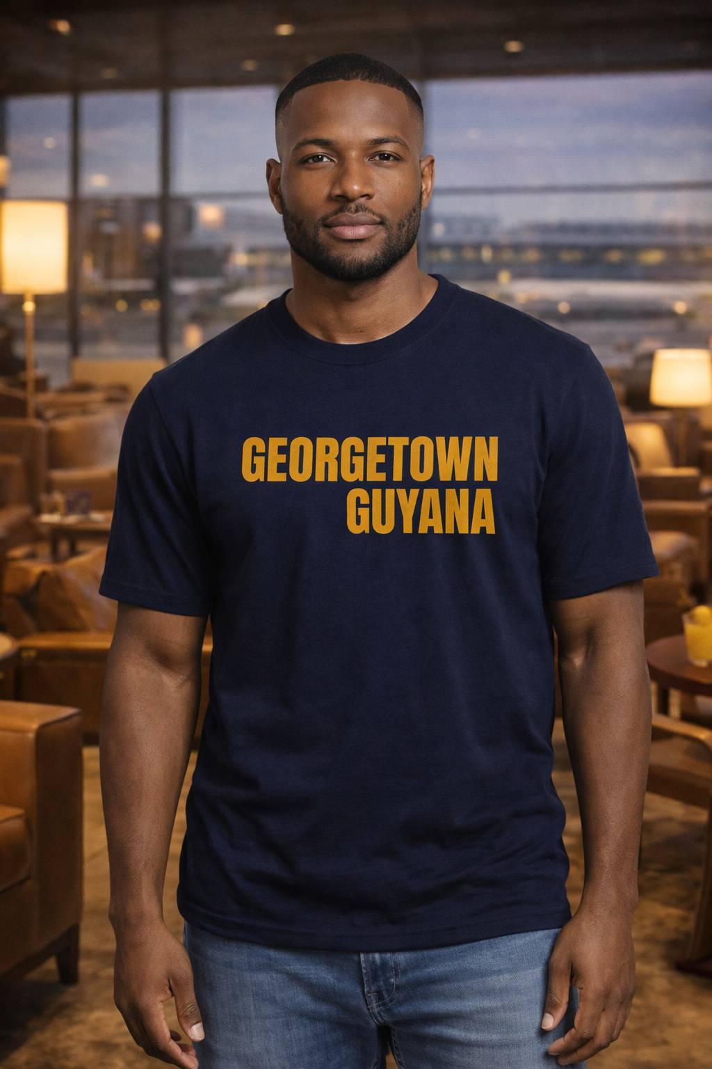 Georgetown Guyana Tee — City Pride Heritage Shirt