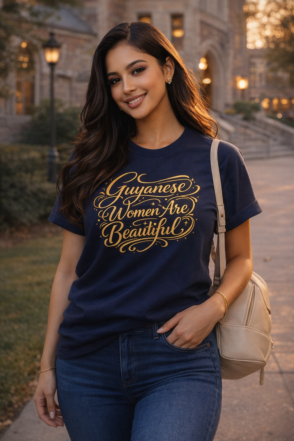 Guyanese Women Are Beautiful T-Shirt
